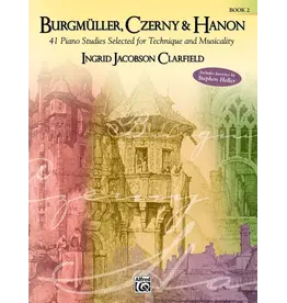 Alfred Burgmuller Czerny & Hanon Volume 2