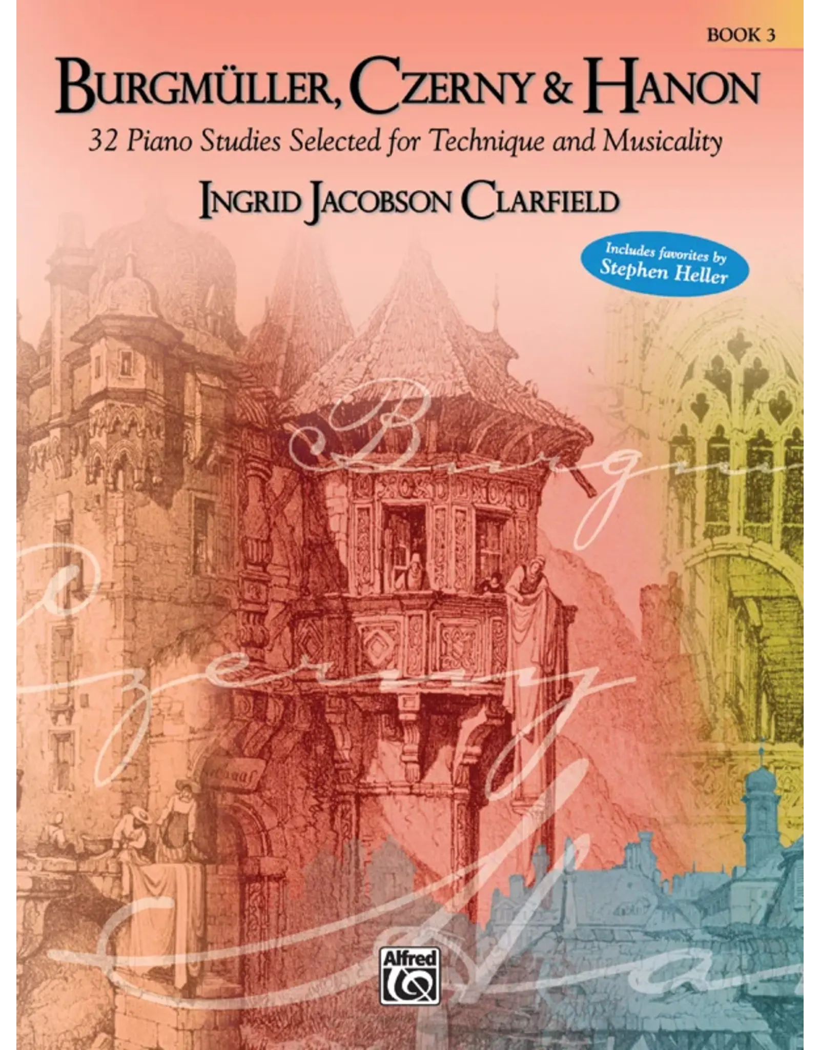 Alfred Burgmuller Czerny & Hanon Volume 3