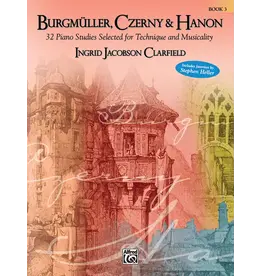 Alfred Burgmuller Czerny & Hanon Volume 3