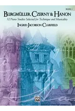 Alfred Burgmuller Czerny & Hanon Volume 1