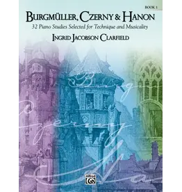 Alfred Burgmuller Czerny & Hanon Volume 1
