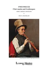 Alfred JeanJean - Two Pieces Clair Matin & Arabesques Clarinet and piano