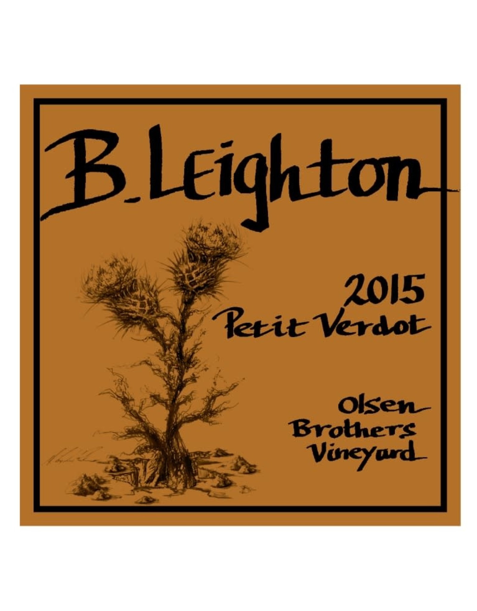 B Leighton Petit Verdot 2016