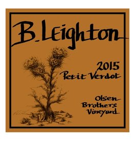 B Leighton Petit Verdot 2016