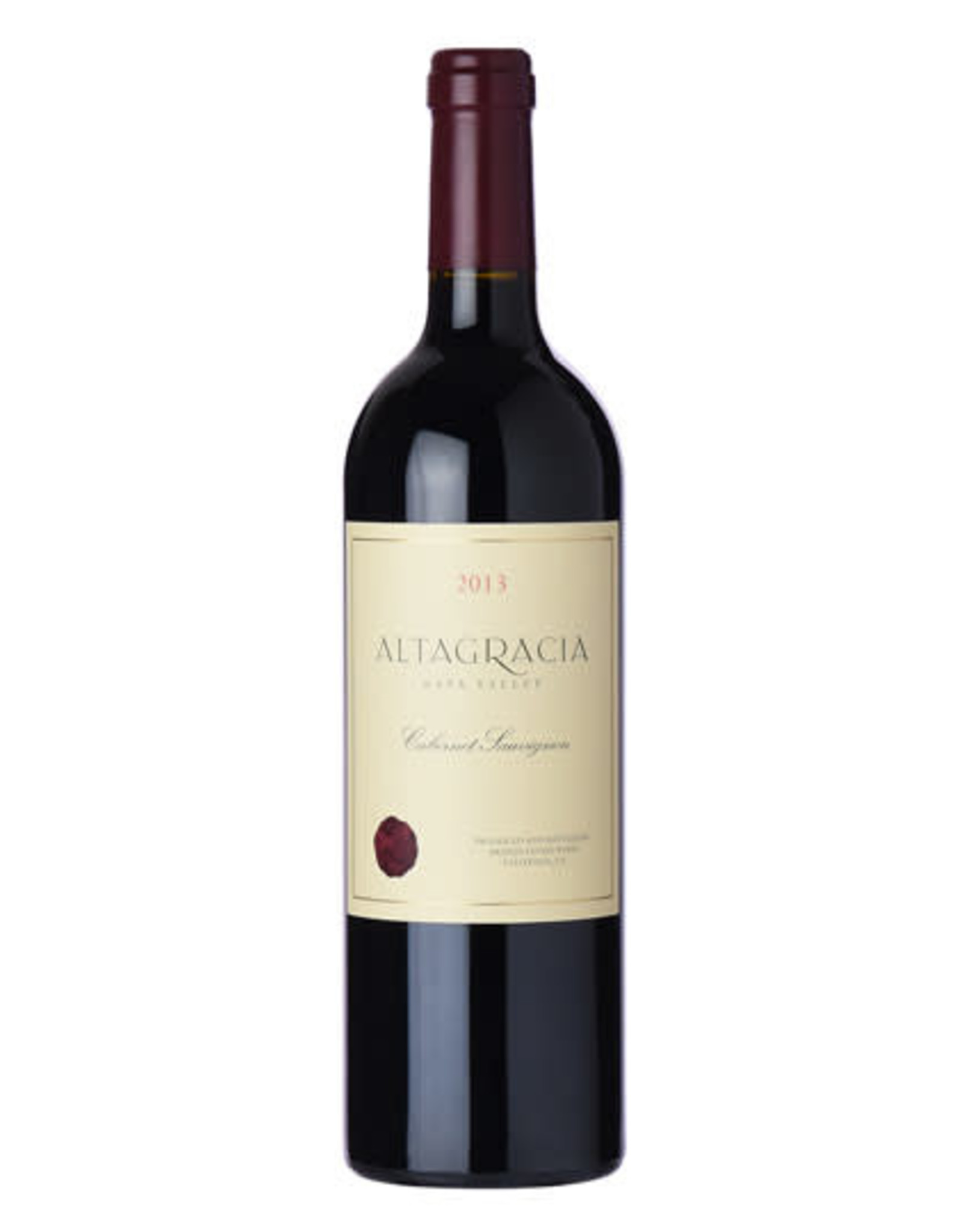 Altagracia Cabernet Sauvignon, Napa Valley 2014