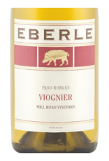 Eberle Winery Viognier Mill Road Vineyard Paso Robles 2017