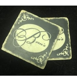 Bern's Steak House Logo Coasters