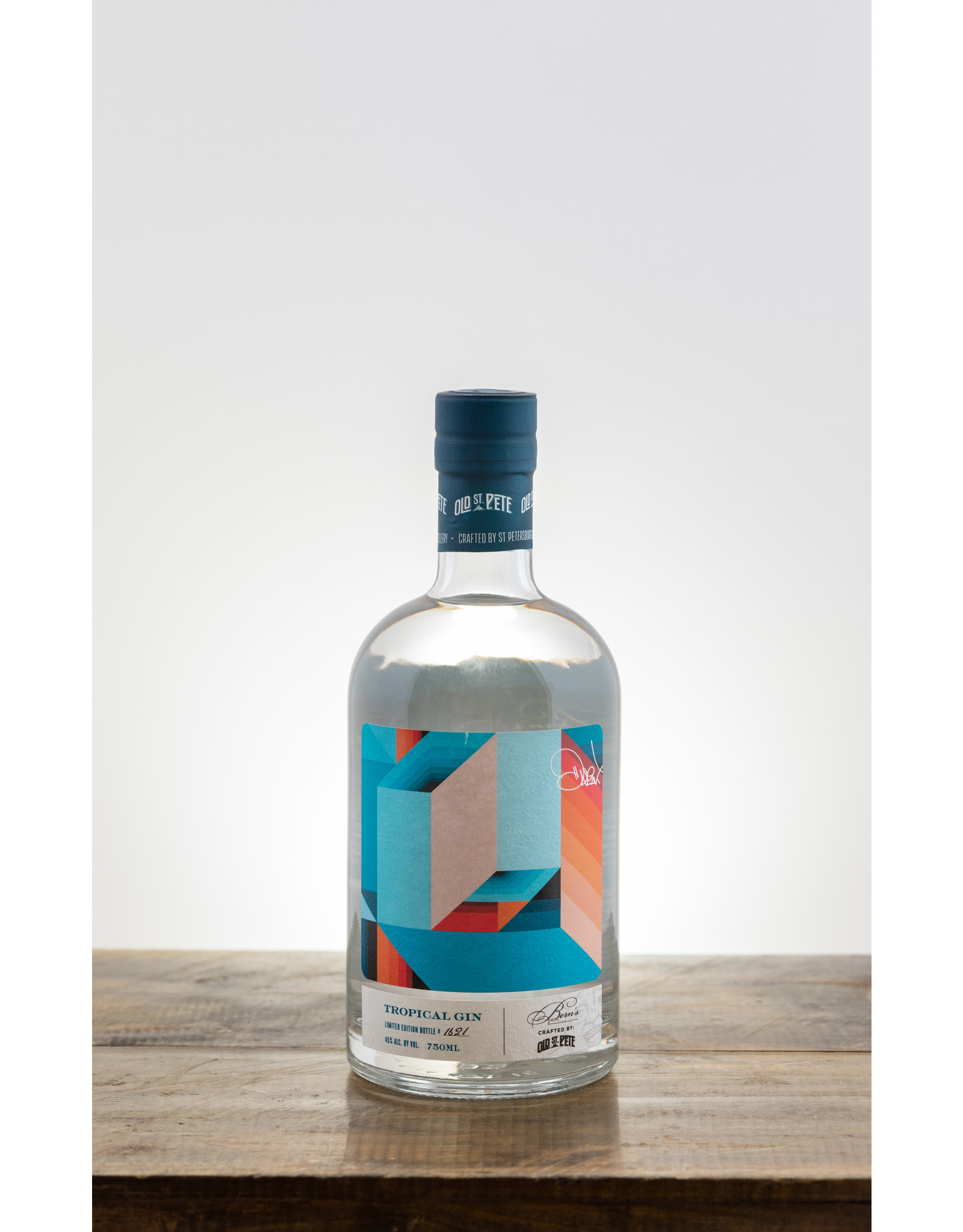 Epicurean/Edge Old St. Pete Craft Spirits Tropical Gin