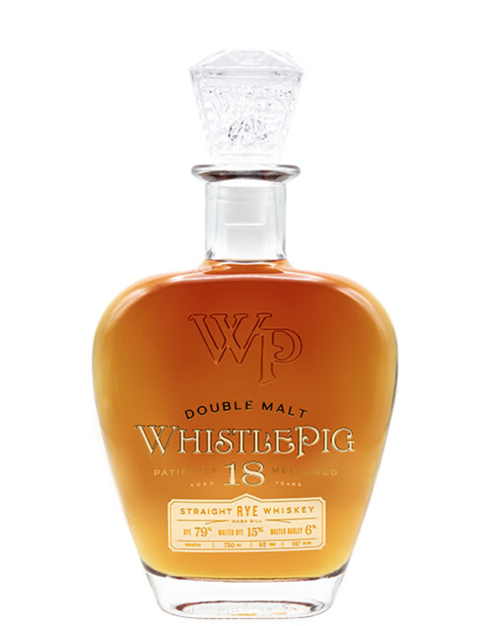 WhistlePig 18 year