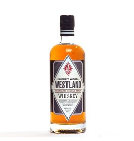 Westland Sherry whiskey