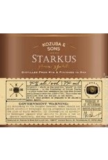 Kozuba & Sons Starkus 100% Rye Vodka