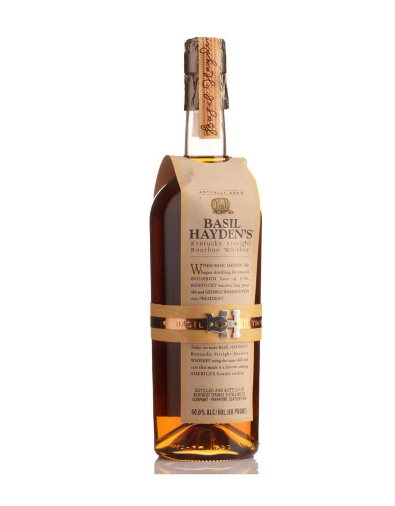 Basil Hayden Kentucky Straight Bourbon liter