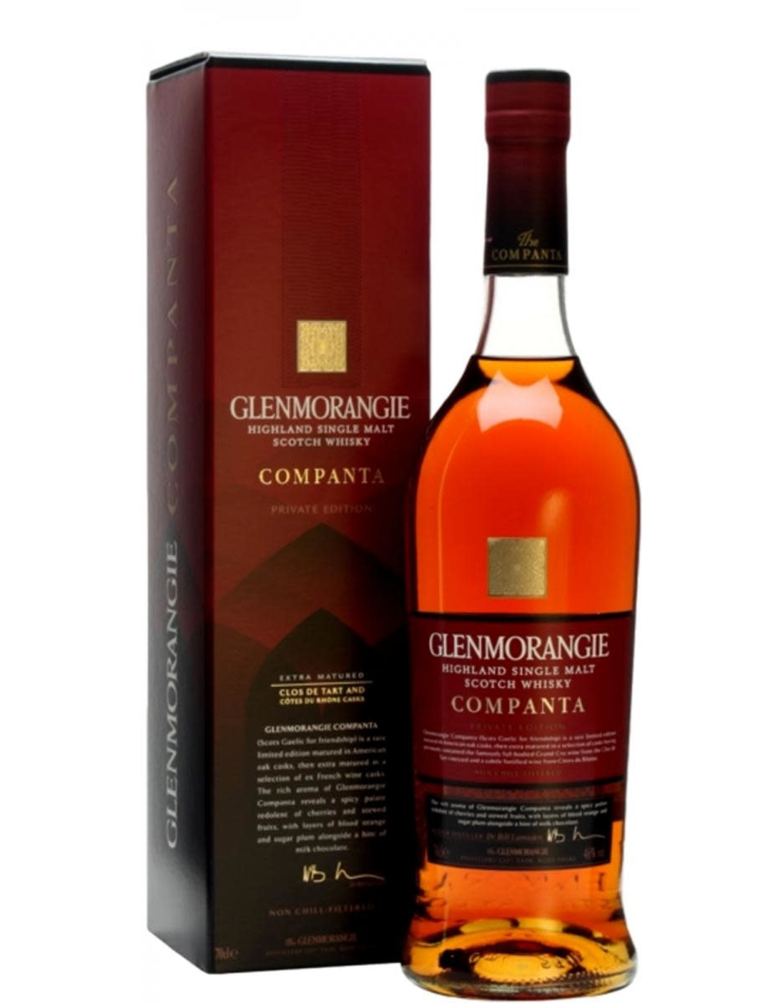 Glenmorangie, Companta