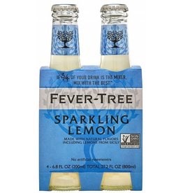 Fever Tree Sparkling Lemon 4 pack