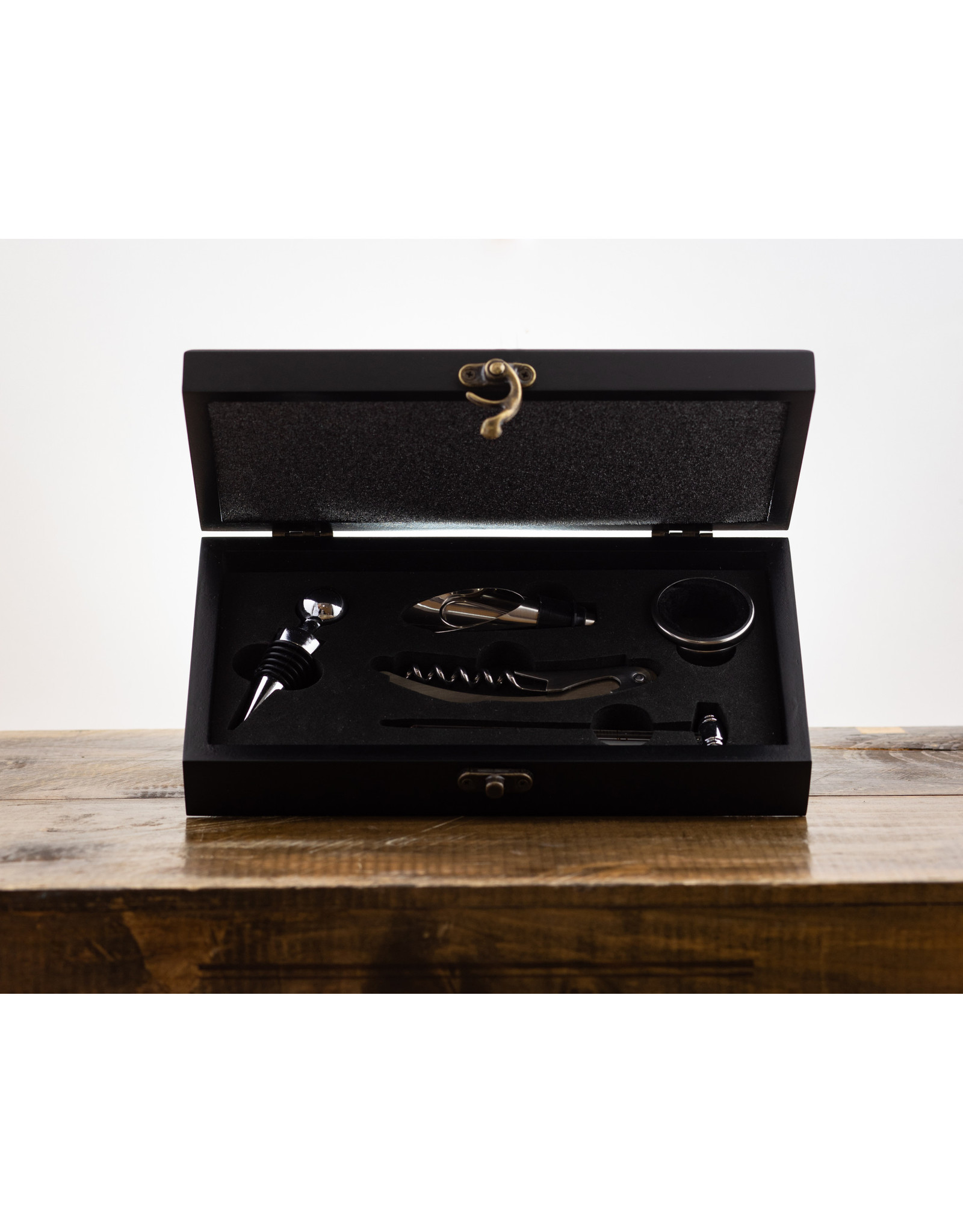 Five Piece Wine Tool Set