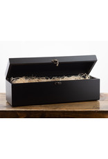 Wood Gift Box, 1-Bottle Bern's Black Box