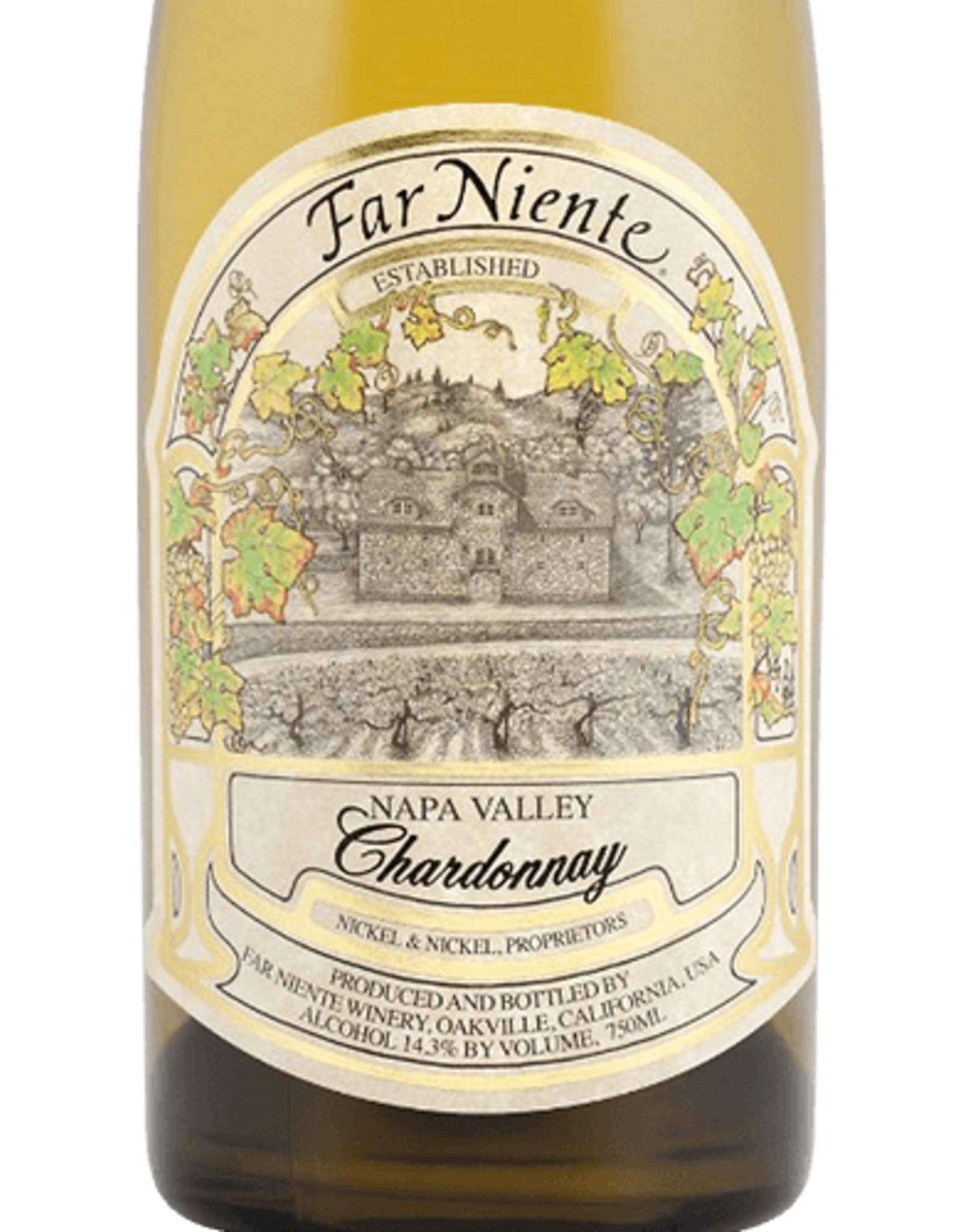 Far Niente Napa Valley Chardonnay 2018