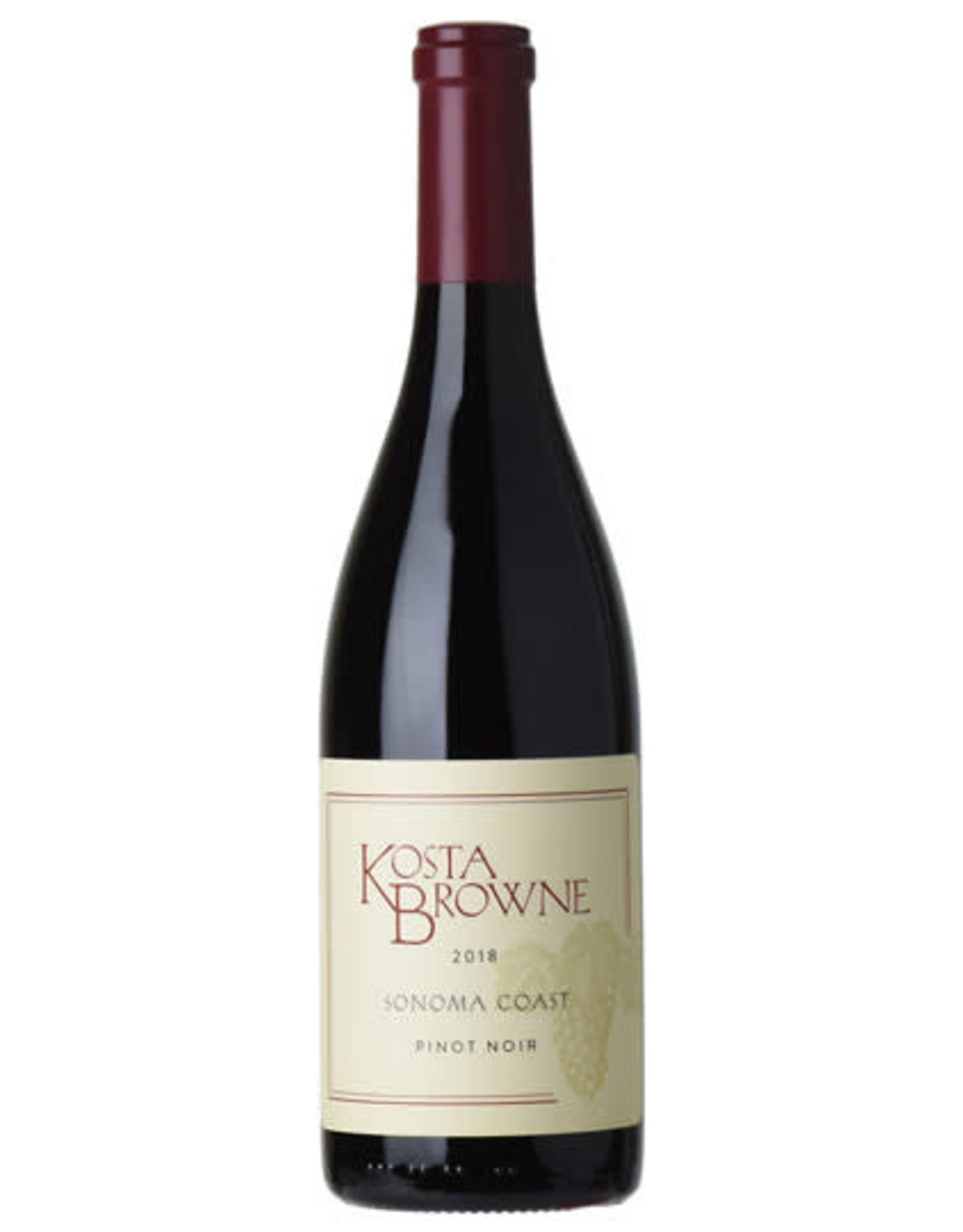 Kosta Browne Sonoma Coast Pinot Noir 2018