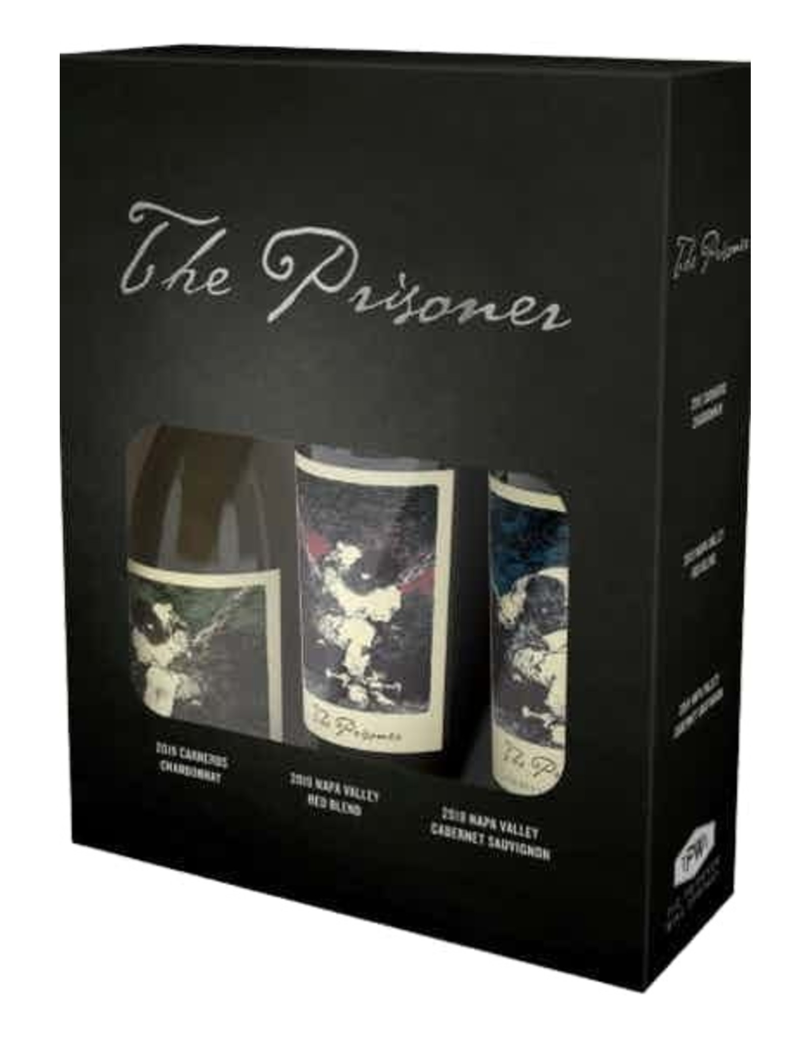The Prisoner Wine Company Half-Bottle Gift Set