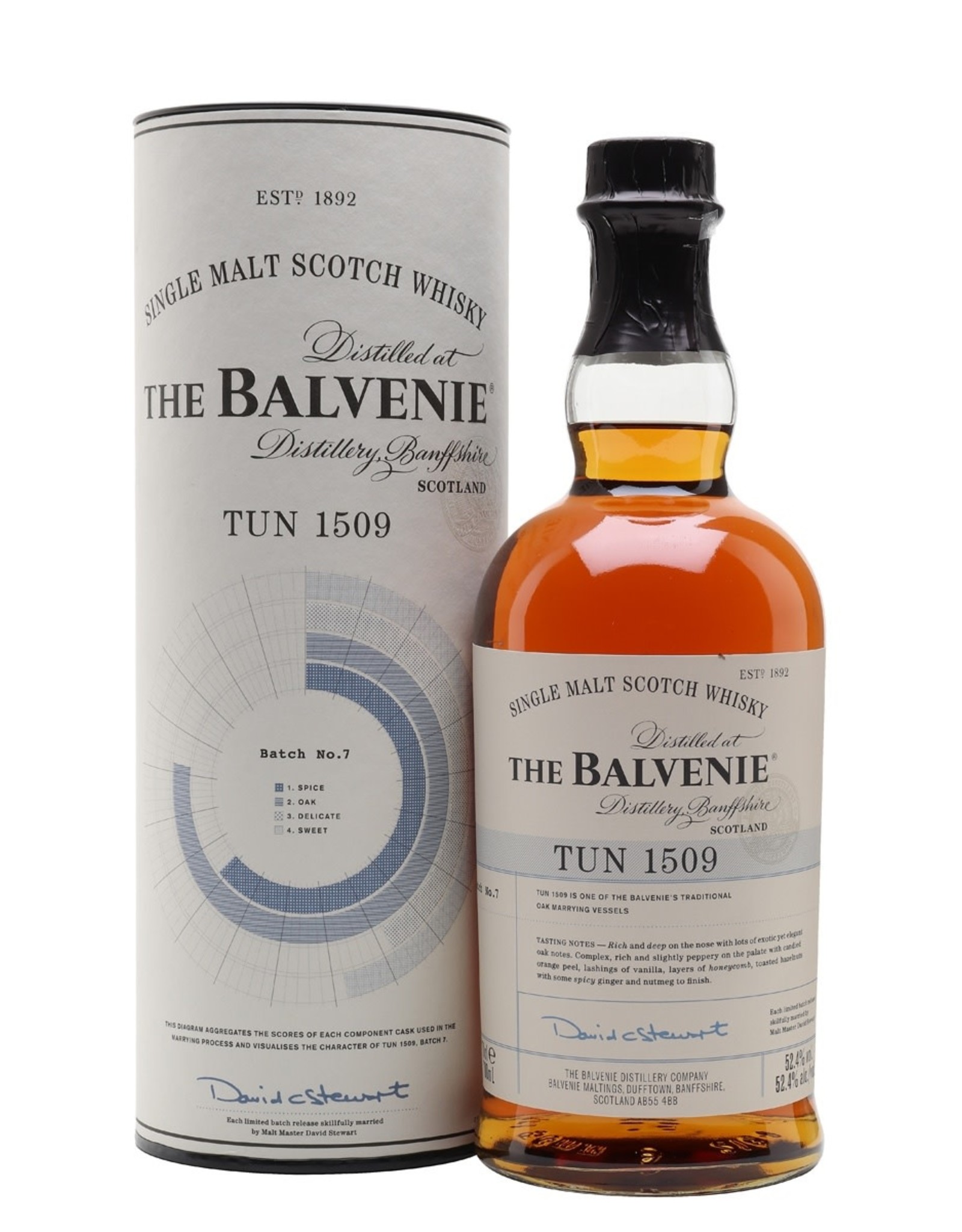 The Balvenie Tun 1509 Batch 7