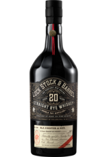 Lock Stock & Barrel 20 year Rye Whiskey