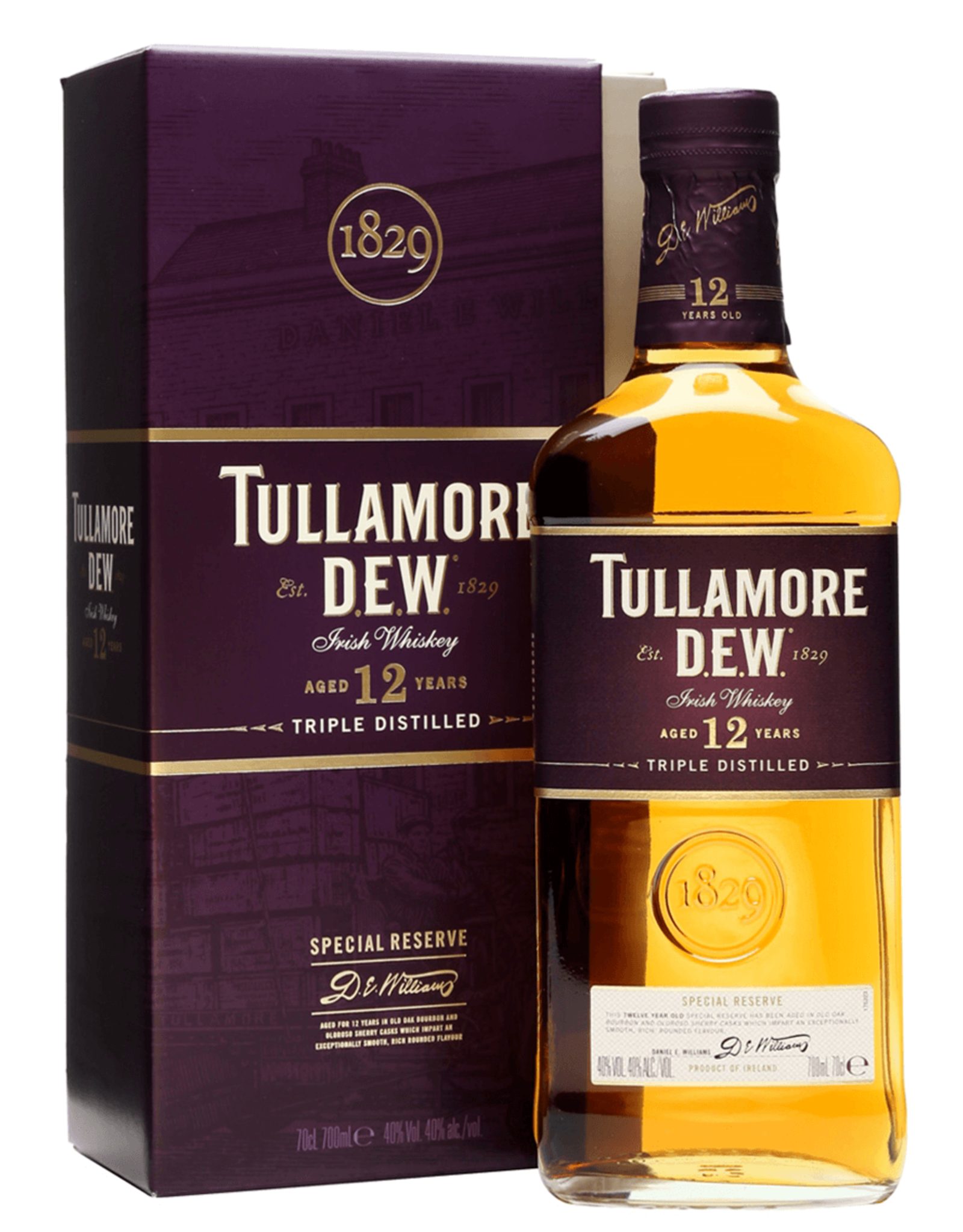 Tullamore D.E.W. Special Reserve 12yr