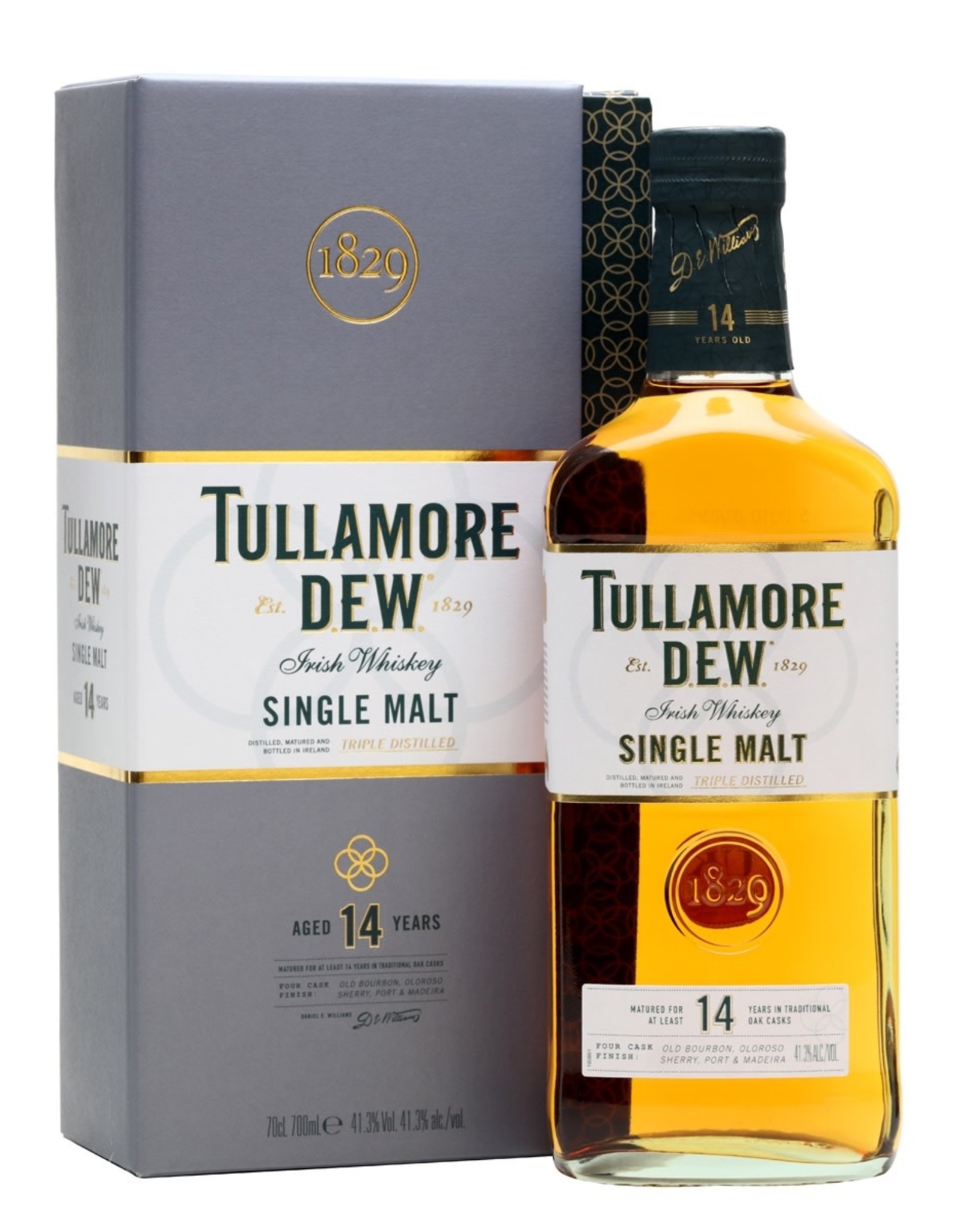 Tullamore D.E.W. Single Malt 14 yr