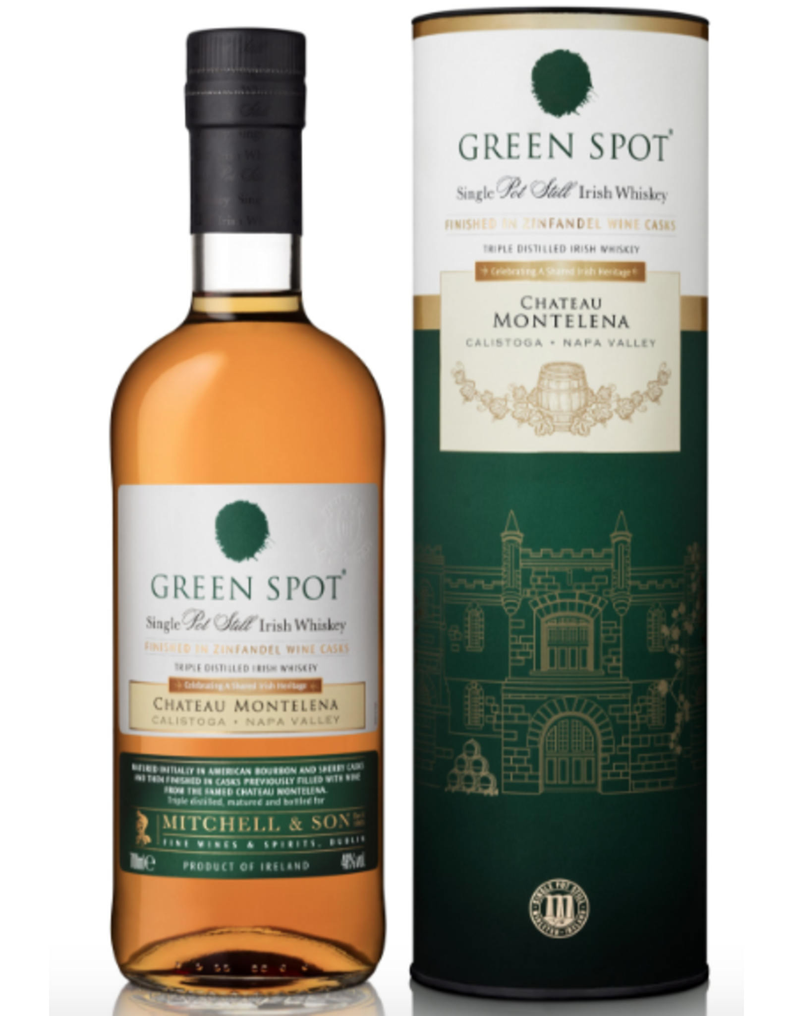 Green Spot Single Pot Still Chateau Montelena Zinfandel Cask