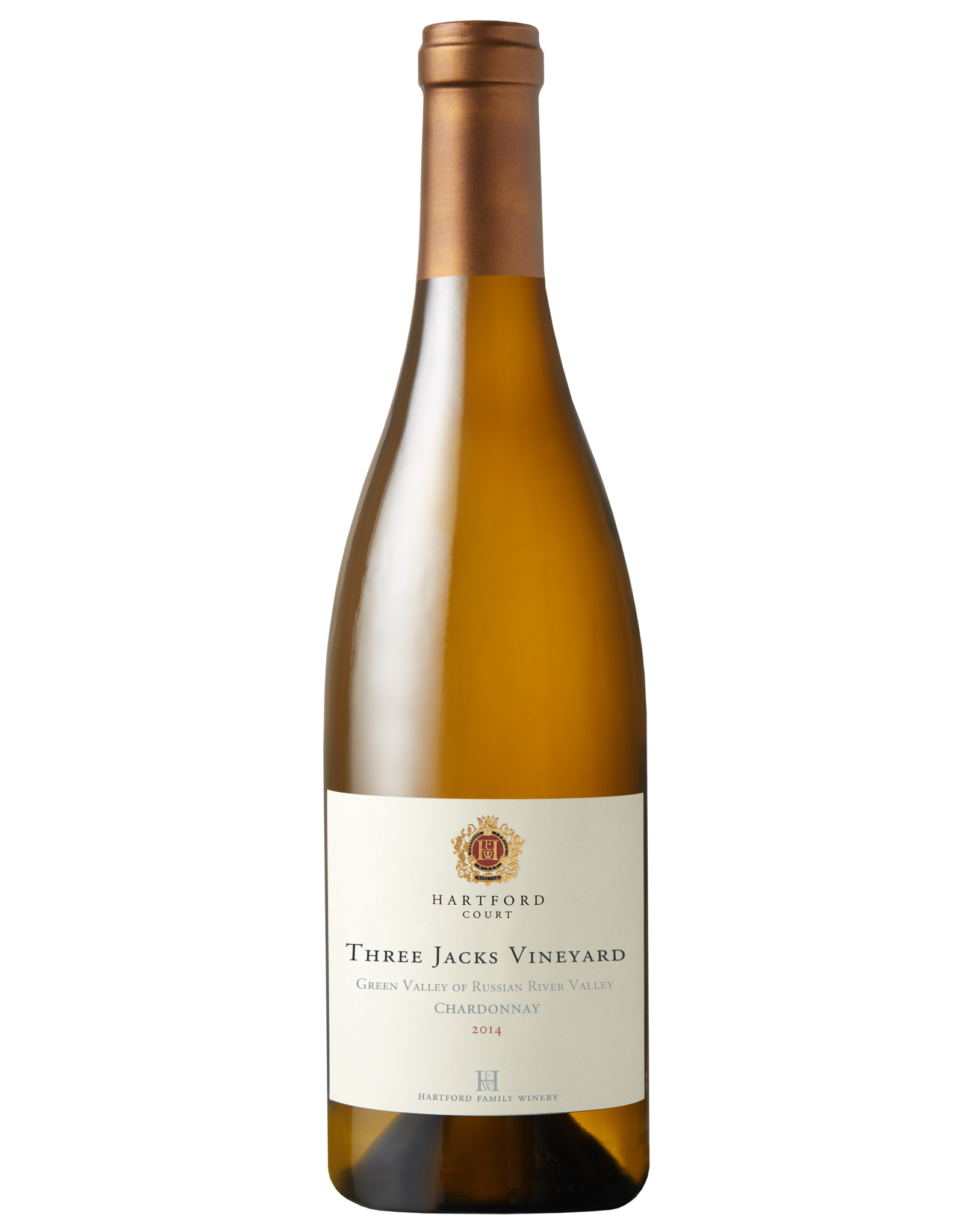 Hartford Court Three Jacks Vineyard Russian River Chardonnay 2014