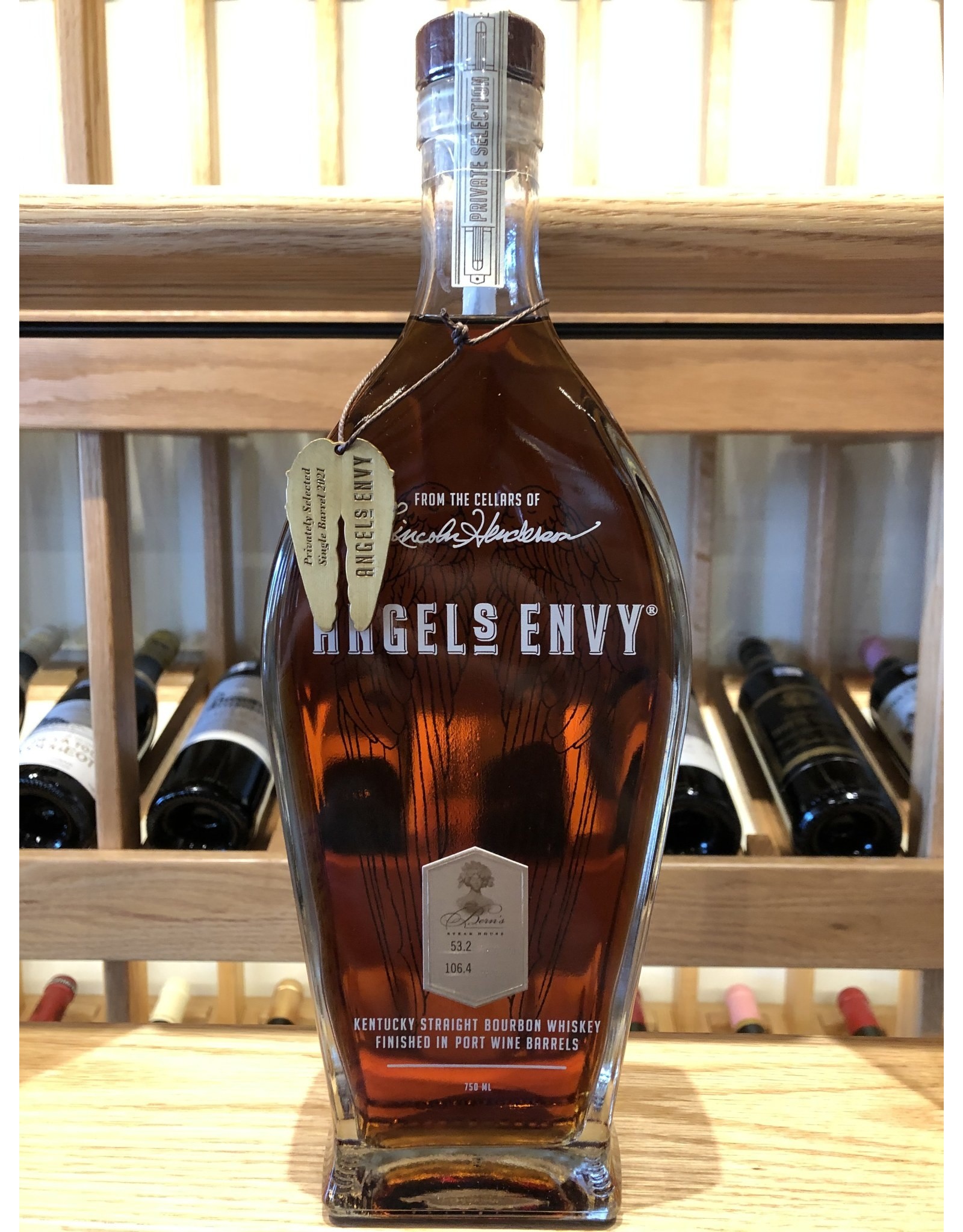 Bern's Angel's Envy Private Barrel Bourbon