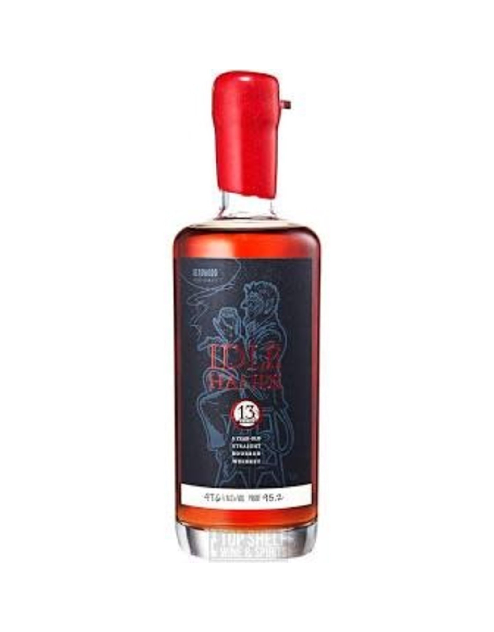 Deadwood 'Idle Hands' 5 Year-Old Straight Bourbon Whiskey