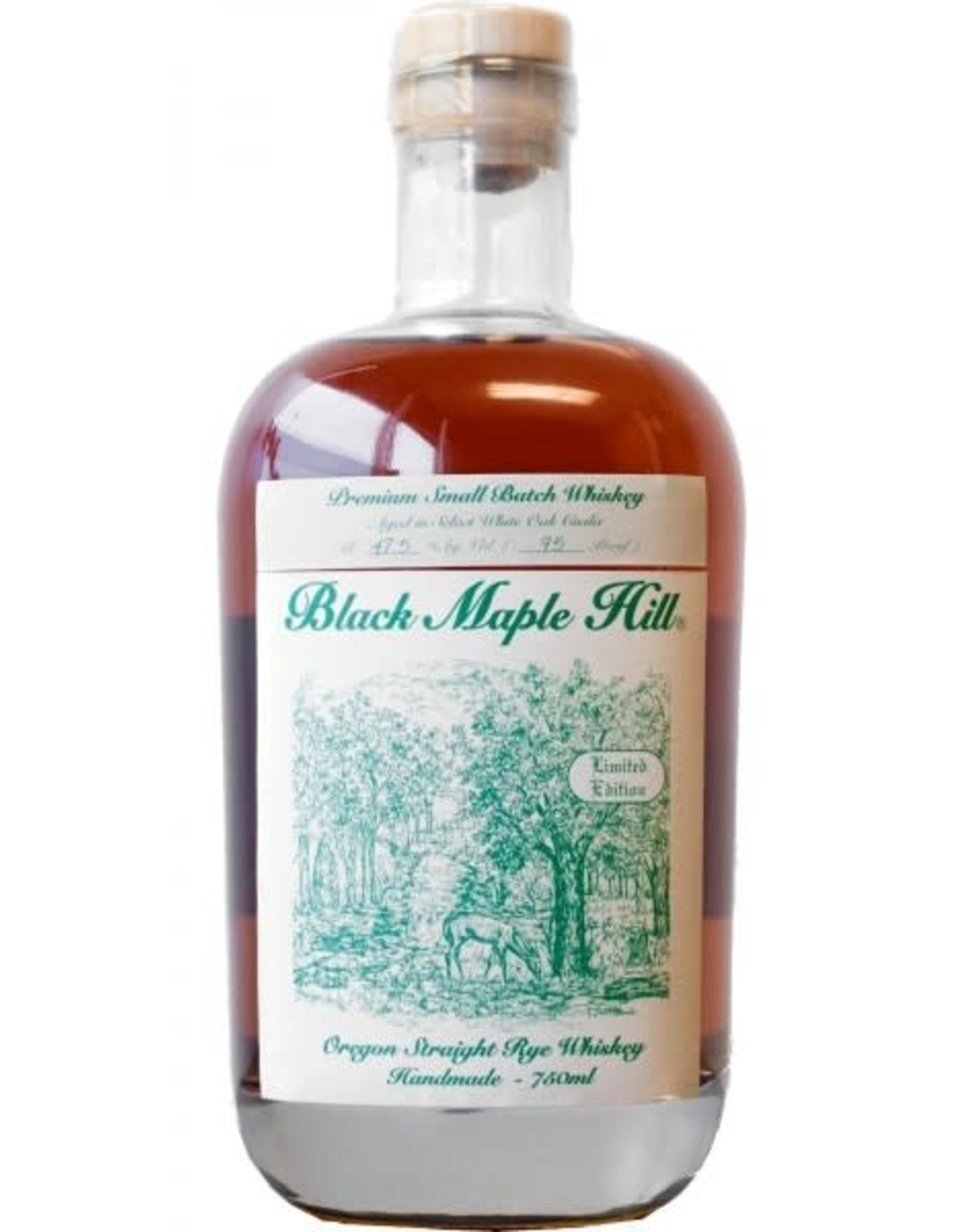 Black Maple Hill Straight Rye