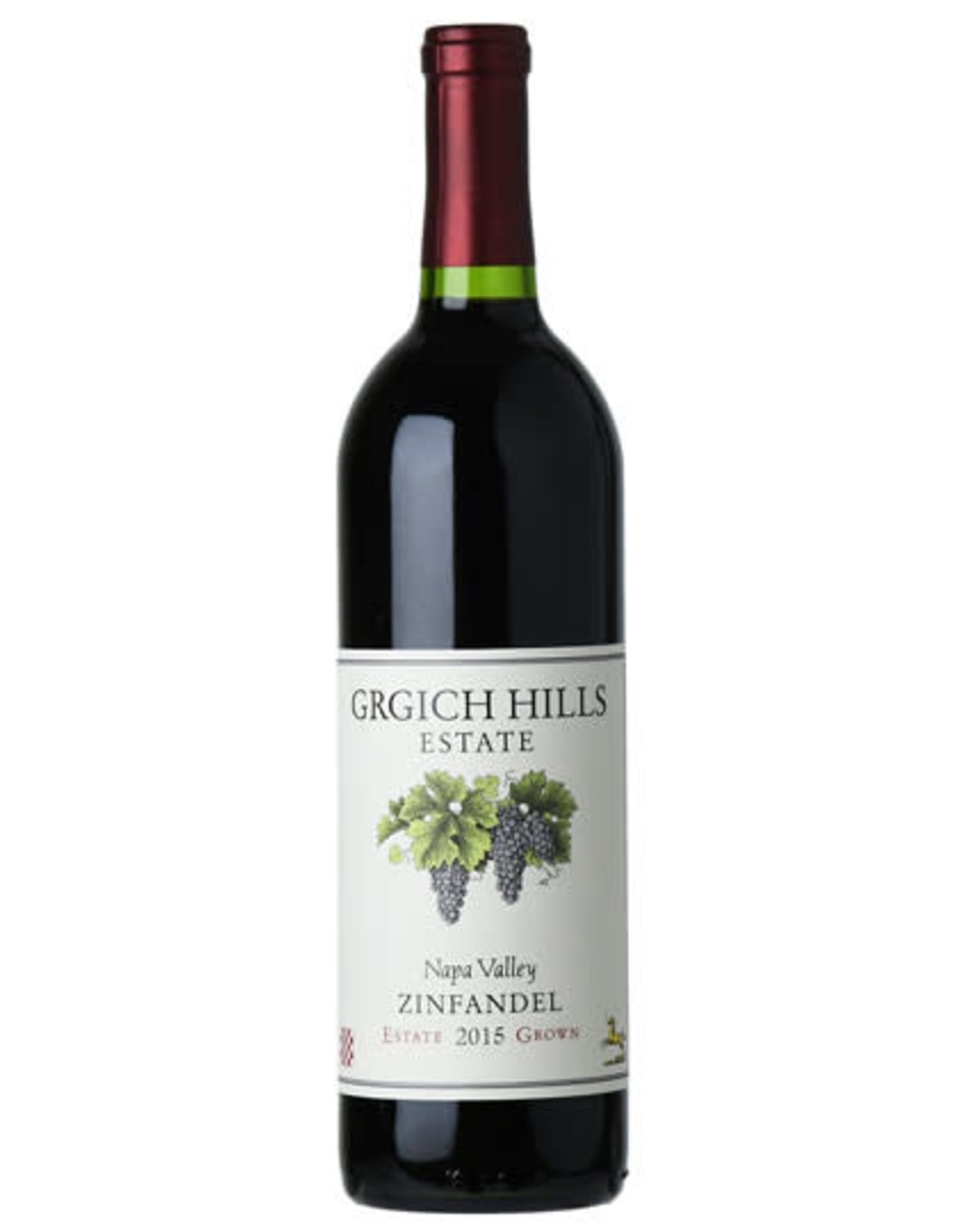 Grgich Hills Estate Napa Valley Zinfandel 2017