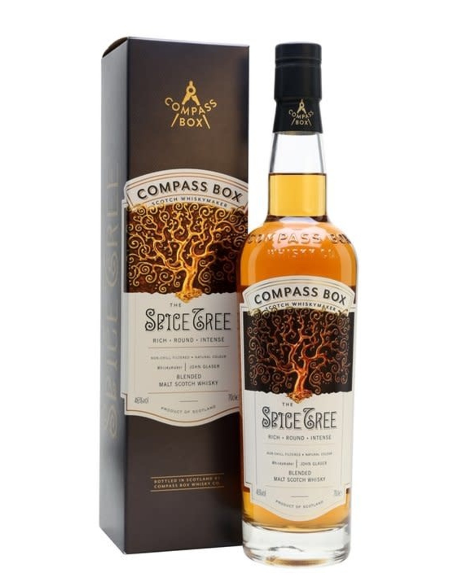 Compass Box The Spice Tree Blended Scotch Whisky