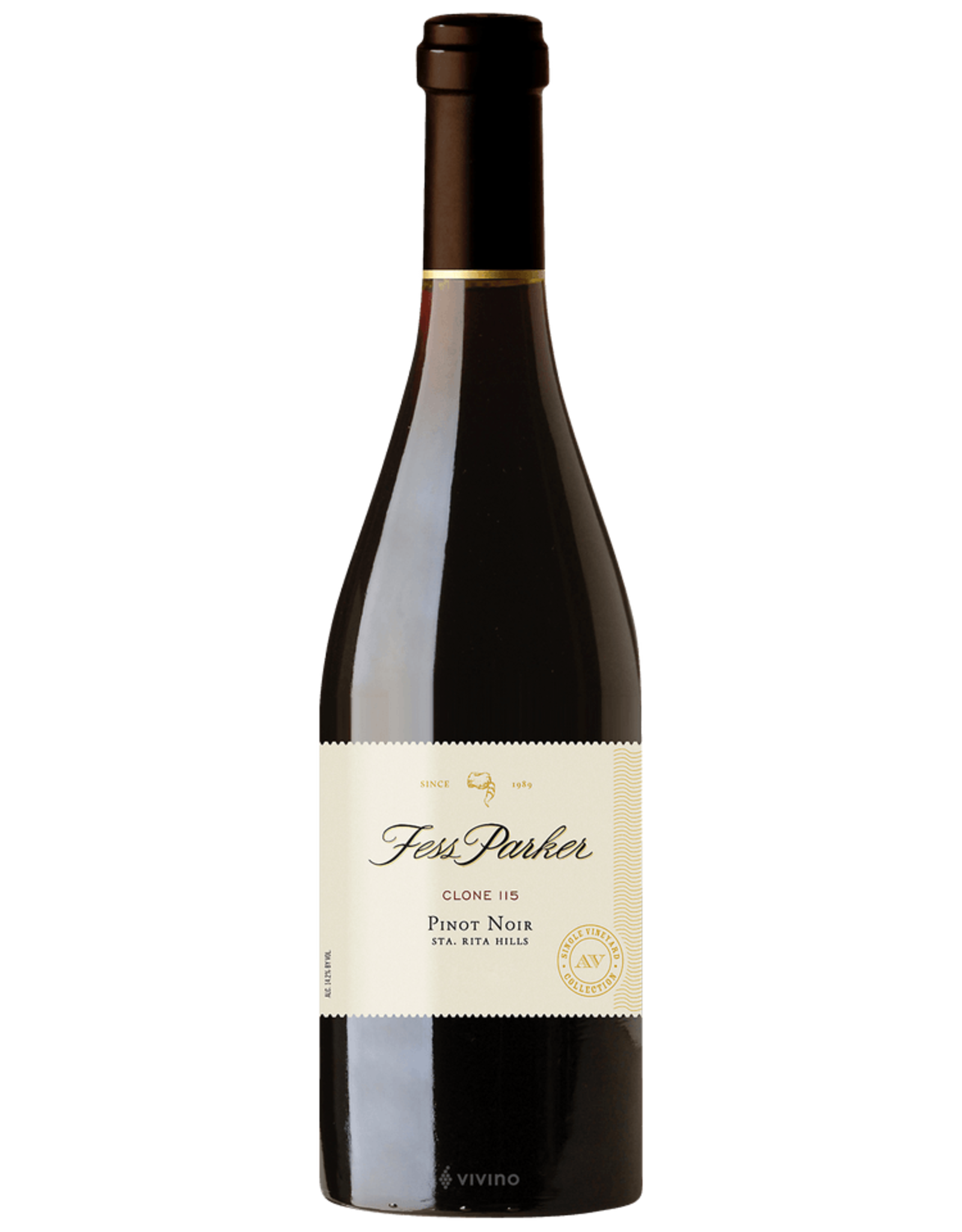 Fess Parker Clone 115 Sta. Rita Hills Pinot Noir 2016