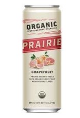 Prairie Organic Grapefruit Vodka and Soda