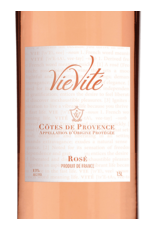 Vie Vite Provence Rose 2018 with bottle sleeve