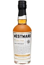 Westward Single Barrel Oregon Straight Malt Whiskey 375ml