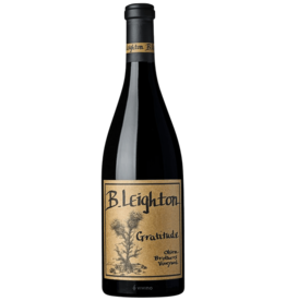 B Leighton Gratitude 2016 Olsen Brothers Vineyard