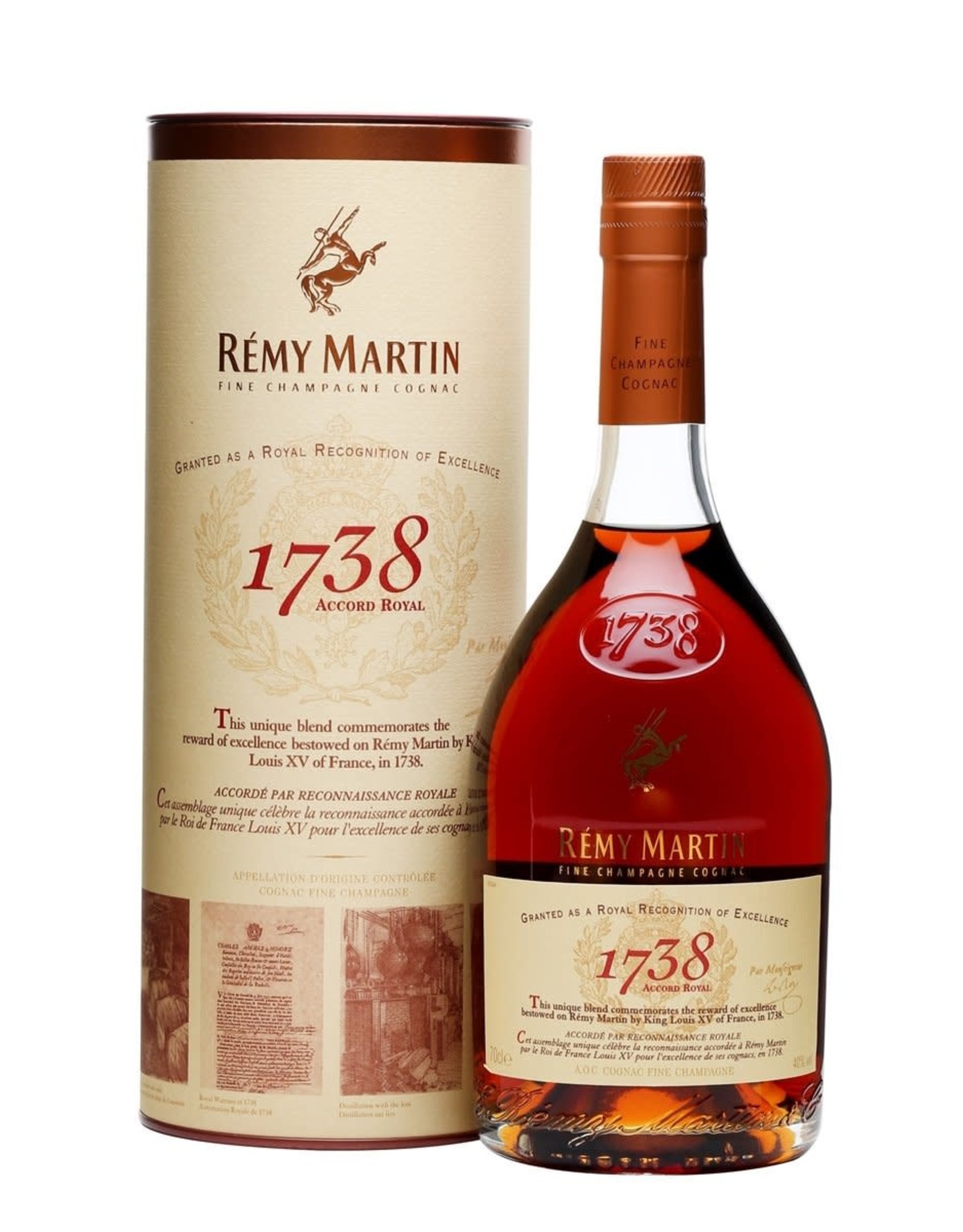 Remy Martin 1738 Cognac liter