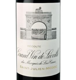 Grand Vin de Leoville du Marquis de Las Cases Saint-Julien 1996