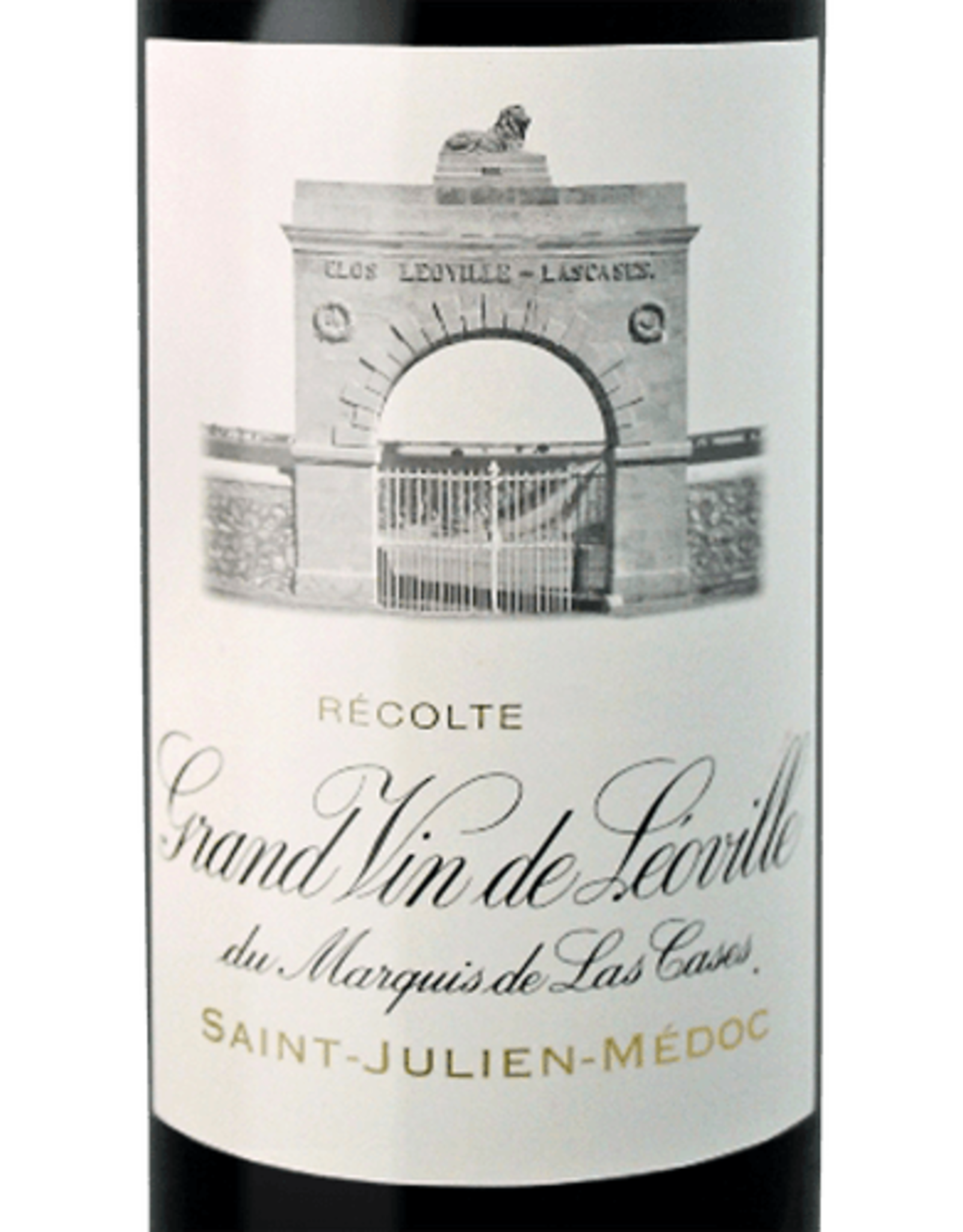 Grand Vin de Leoville du Marquis de Las Cases Saint-Julien 1996