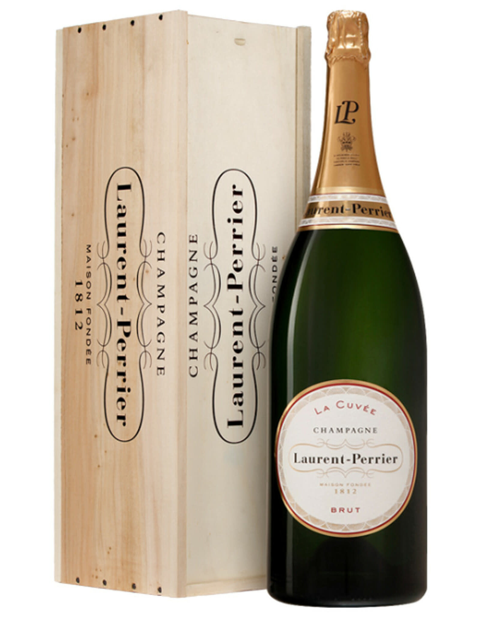 Laurent Perrier La Cuvee Champagne 3L