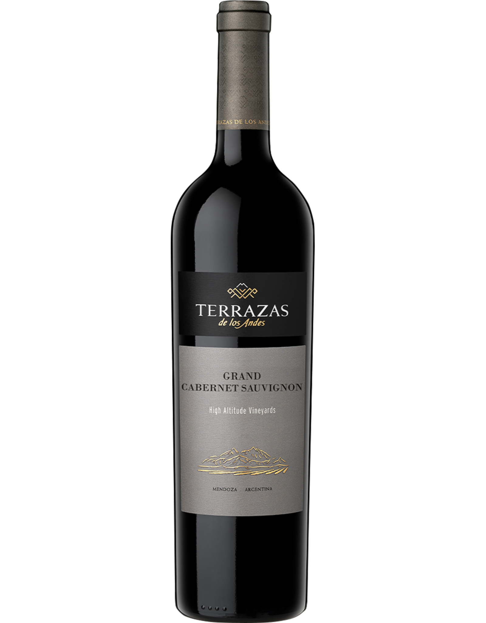 Terrazas, Grand, Cabernet Sauvignon, High Altitude Vineyards, 2018