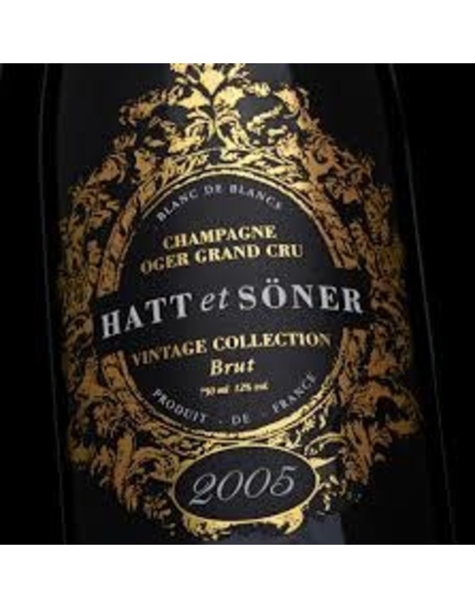 Hatt et Soner Vintage Brut Champagne 2005