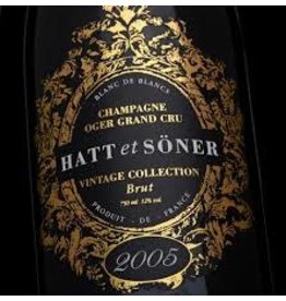 Hatt et Soner Vintage Brut Champagne 2005