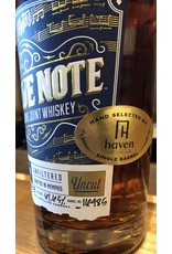 Haven Blue Note Juke Joint Single Barrel Straight Bourbon