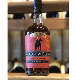 Bern's/Corona/TBWS Compass Box Glasgow Blend Single Marrying Cask Scotch Whisky