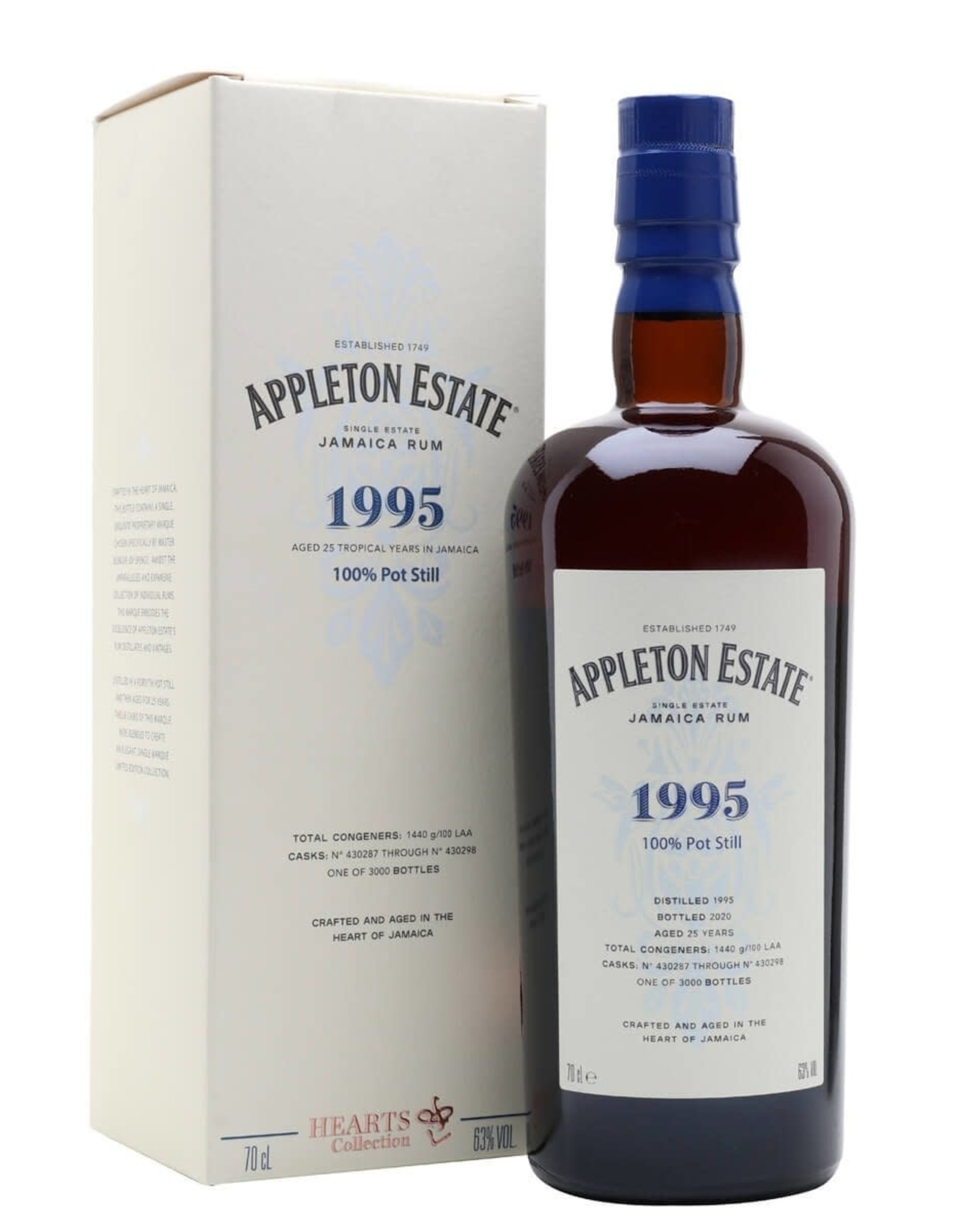 Appleton Hearts Collection Single Estate Rum 1995