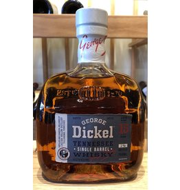 1. Bern's George Dickel 15 year Single Barrel Tennessee Whiskey